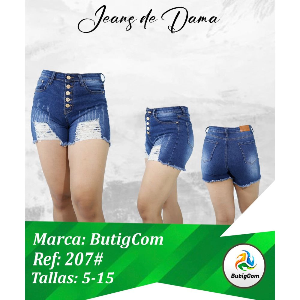 Chor De Mujer Ref.207 Talla 5-15