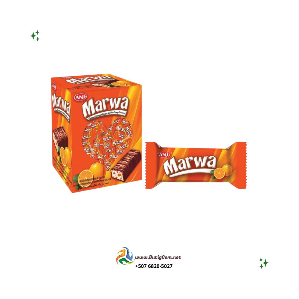 Barra de turrón con recubrimiento cocolín sabor a naranja 2000gr