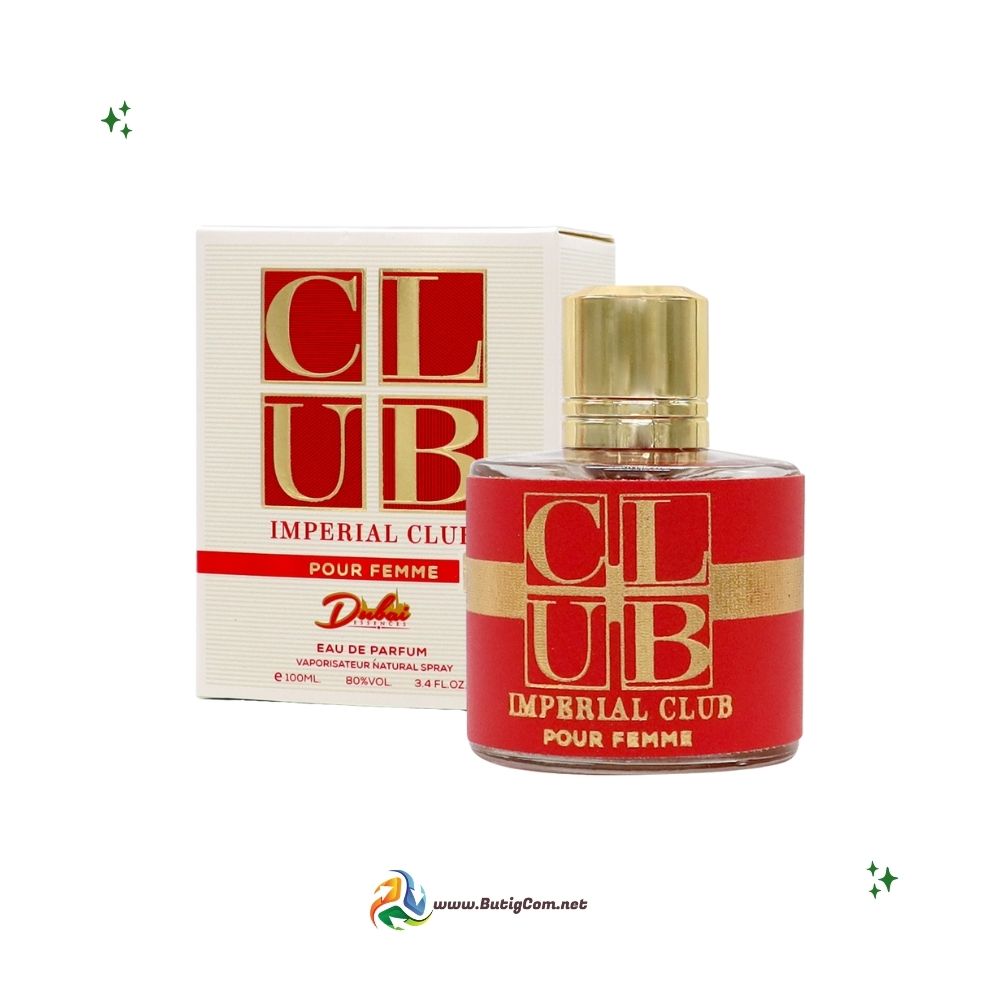 Prf-Dubai 100ml Club Imperial Club Pour D