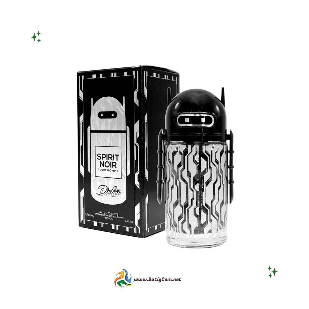 Prf-Dubai 100ml Spirit Noir Pour Homme