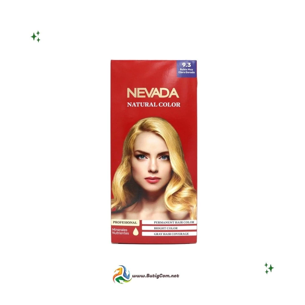 Tinte Nevada 9.33 R. Muy Claro Dorado Intenso