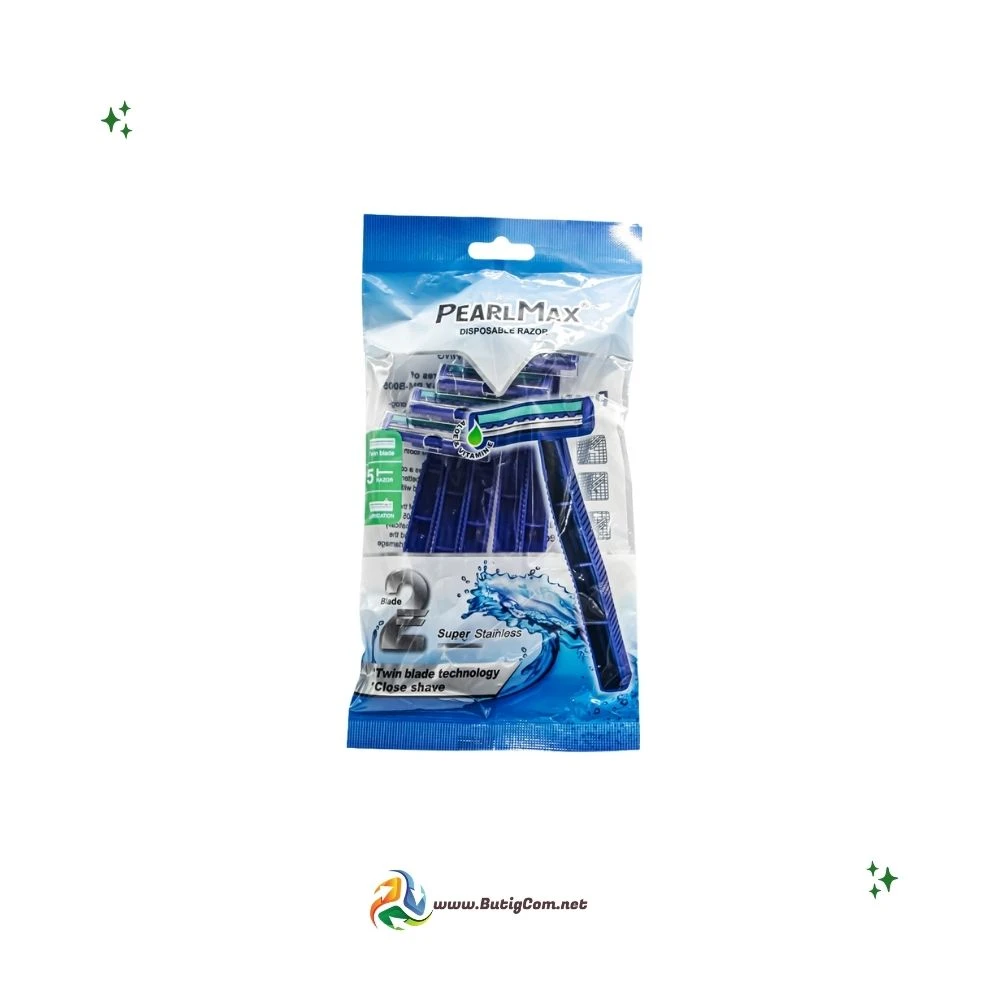 Rasuradora Pearl Max D 5pza Pm-B005-L