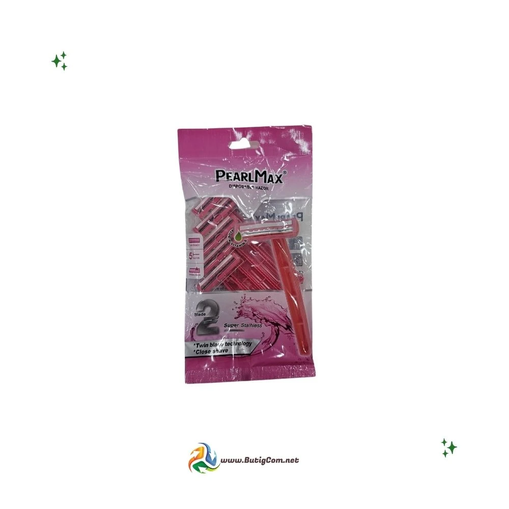 Rasuradora Pearl Max H 5pza Pm-B005-S