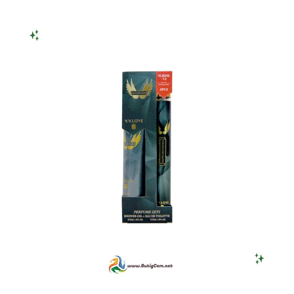 Est-V.V.Love 35ml Rappe Braveness H 2pza Dl15