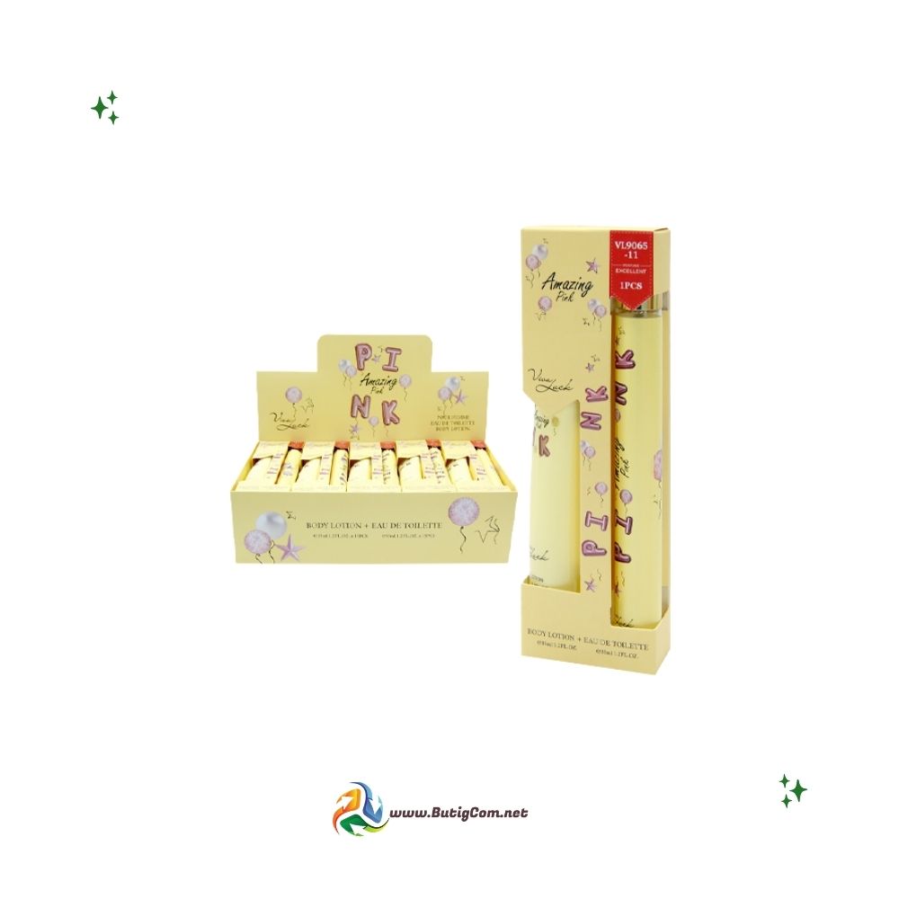 Est-V.V.Love 35ml Pink Vainillas D 2pza Dl15