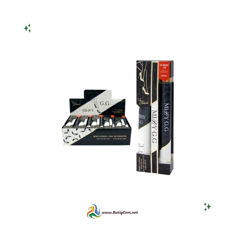 Est-V.V.Love 35ml Missy G.G Black D 2pza Dl15