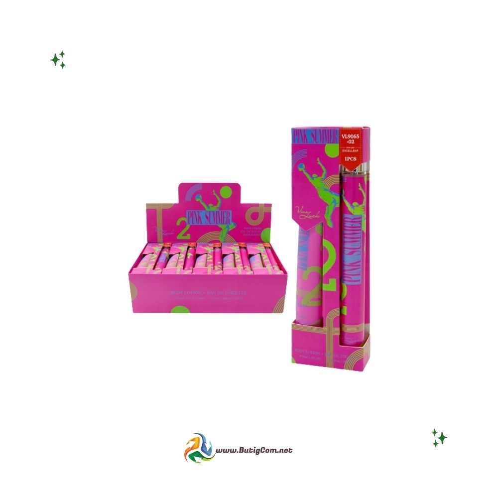 Est-V.V.Love 35ml Pink Summer D 2pza Dl15