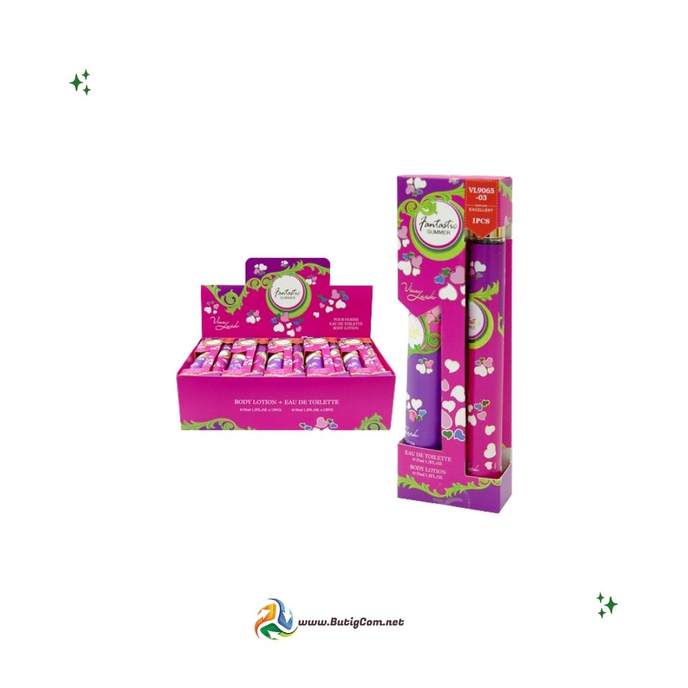 Est-V.V.Love 35ml Fantastic Summer D 2pza Dl15