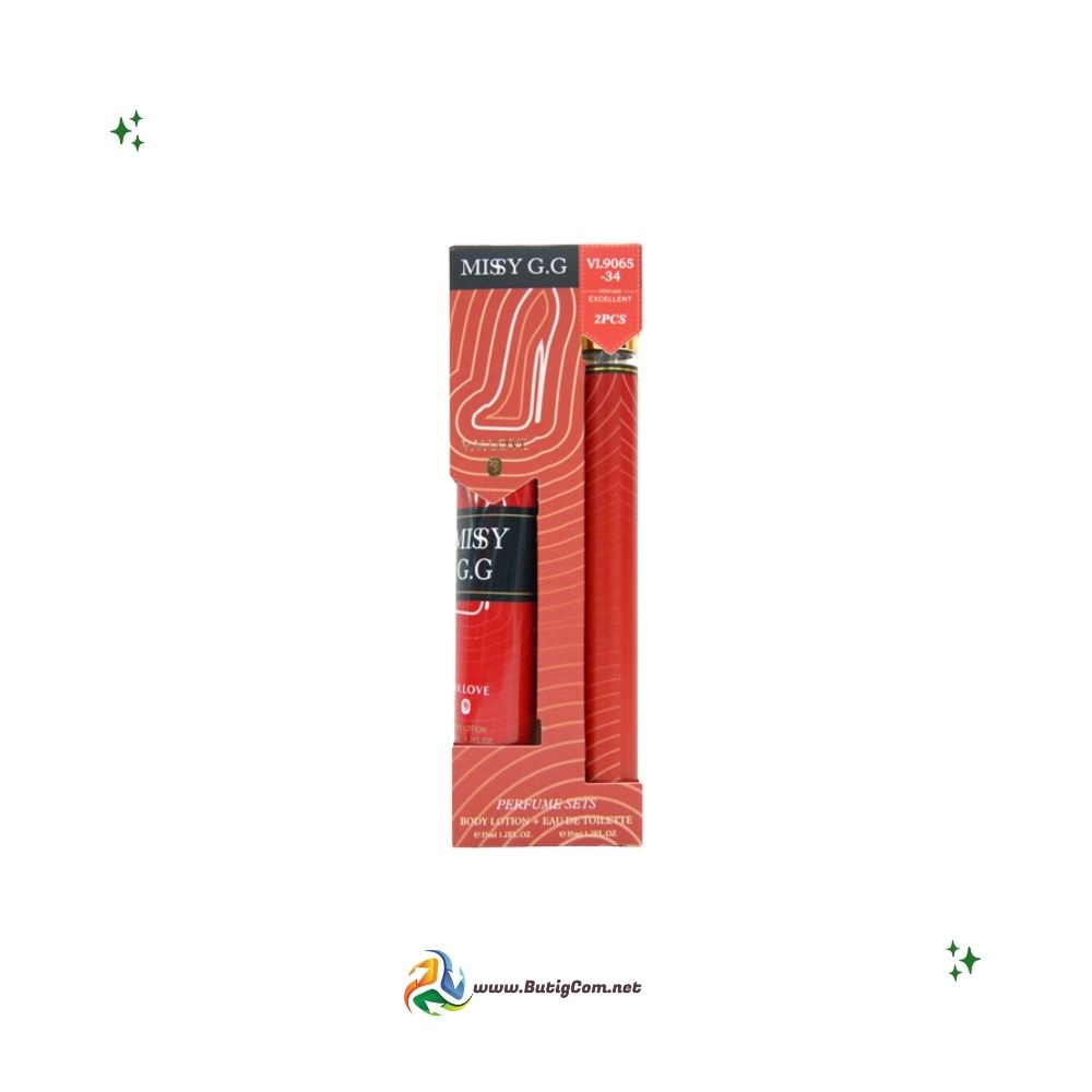 Est-V.V.Love 35ml Missy G.G Red D 2pza Dl15