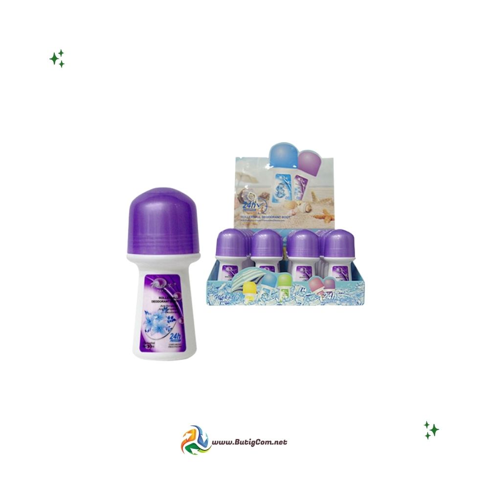 Deo Wokali 50ml Rollon Morado Dl24