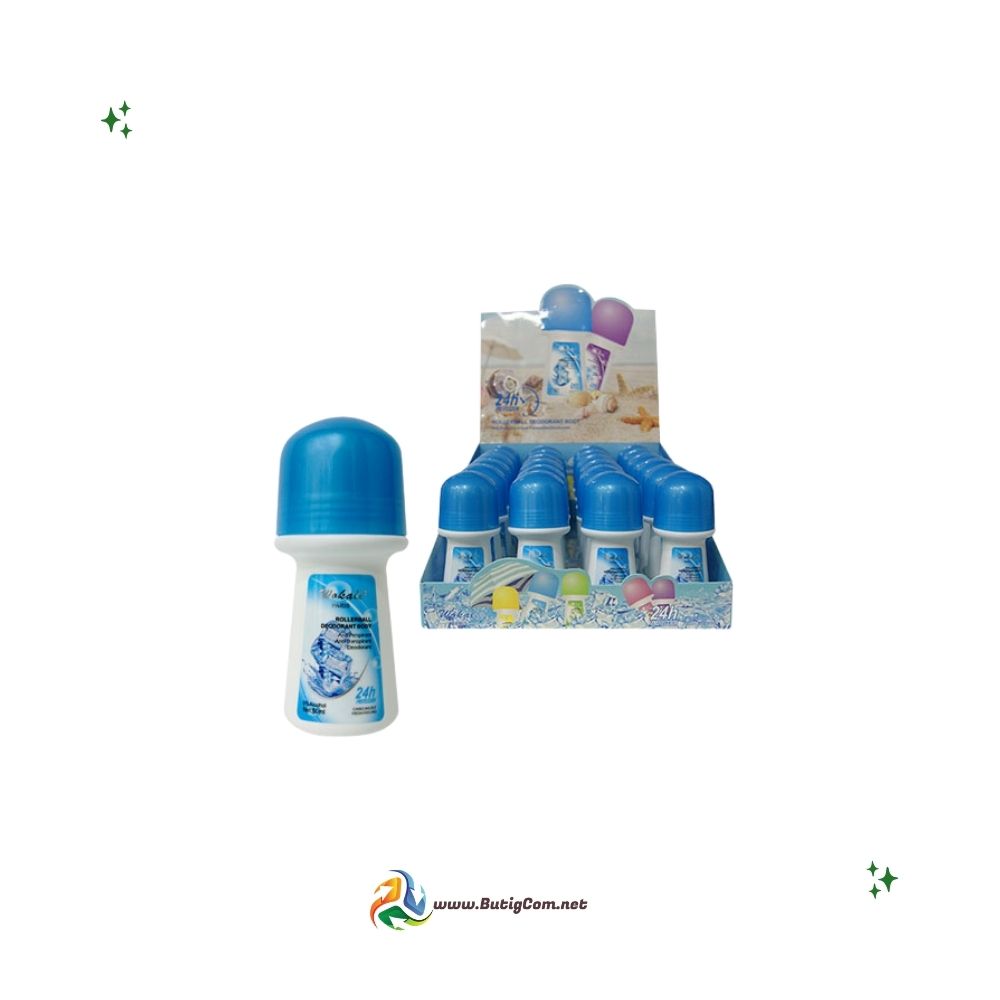 Deo Wokali 50ml Rollon Celeste Dl24