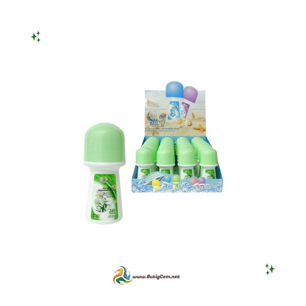 Deo Wokali 50ml Rollon Verde Dl24