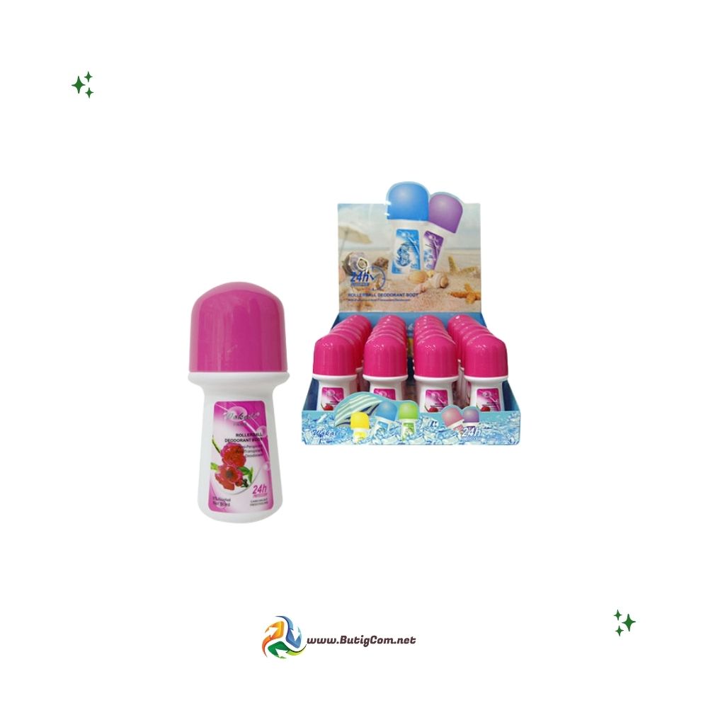 Deo Wokali 50ml Rollon Fiusha Dl24