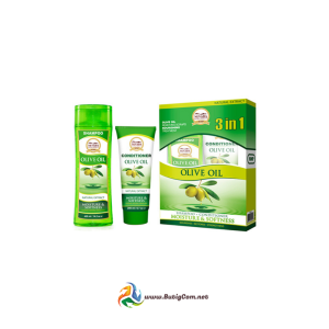 Nevada Set Capilar Oliva 2pza 420+200ml