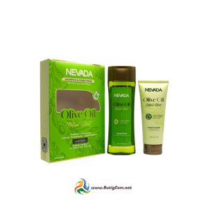 Nevada Set Capilar Oliva 2pza 400ml