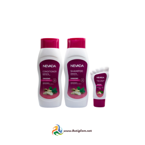 Nevada Set Capilar Ginseng 3pza