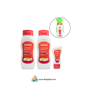 Nevada Set Capilar Fruits Mix 3pza