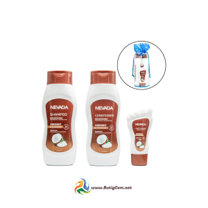 Nevada Set Capilar Coco 3pza