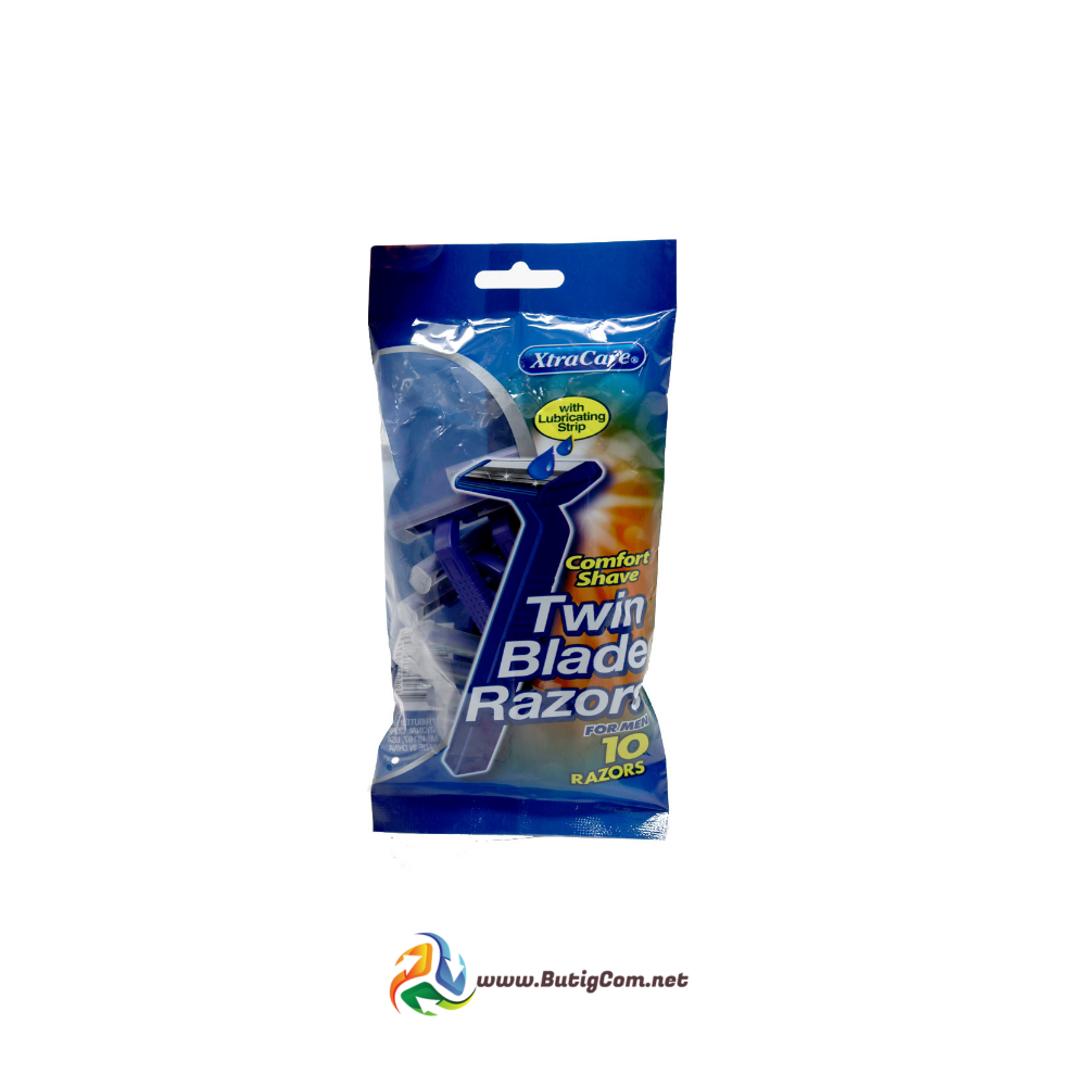 XtraCare Rasuradora 10pza Doble Cuchilla