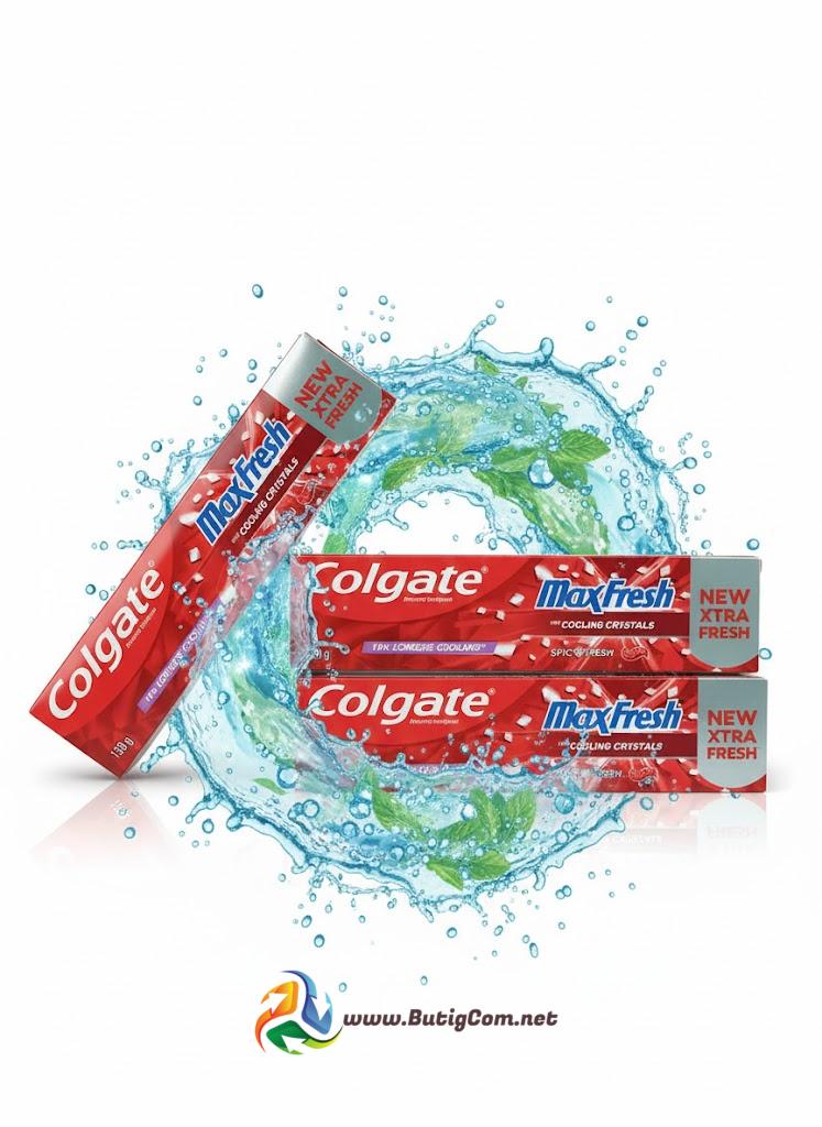 pasta dental colgate maxfresh de 130ml