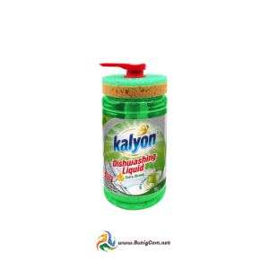 Kalyon Lavaplatos Manzana con Esponja 1lt