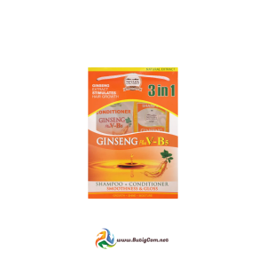 Nevada Set Capilar Ginseng V-B5 2pza 420+200ml