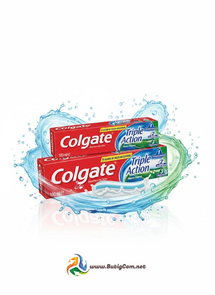 pasta dental colgate triple acción de 100ml