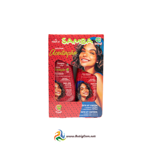 Samba Set Capilar Divina Aceita 2pza