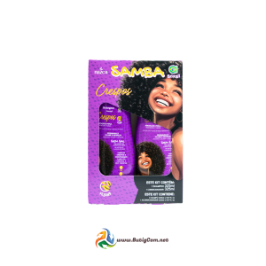 Samba Set Capilar Crespos 2pza