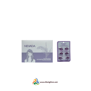 Nevada Capsula Capilar Biotin & Proteina Arroz 6cap