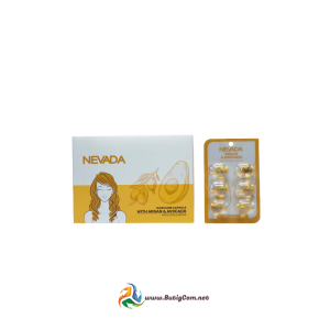 Nevada Capsula Capilar Argan & Aguacate 6cap