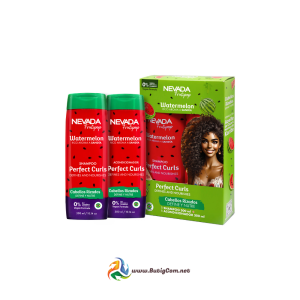 Nevada Set Capilar Frutipop Sandia 2pza 300ml