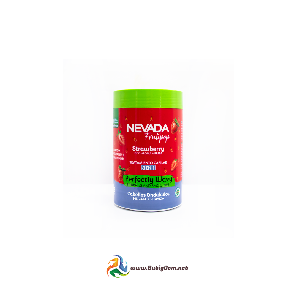 Nevada Tratamiento 3 En 1 Fresa