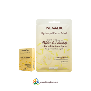 Nevada Máscara Facial Pétalos de Caléndula 1pza