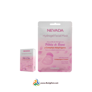 Nevada Máscara Facial Pétalos de Rosa 1pza