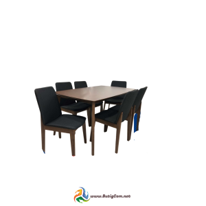 Juego Comedor Lexington Grande con 6 Sillas