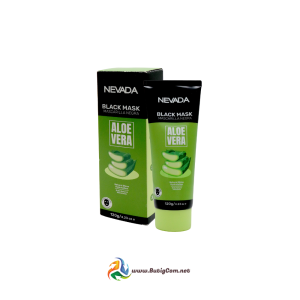 Nevada Mascara Negra Facial Aloe 120g