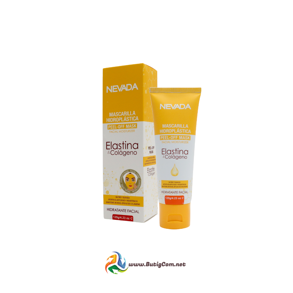 Nevada Mascara Facial Hidroplastica Elastina 120g