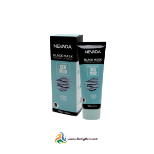 Nevada Mascara Negra Facial Barro Marino 120g