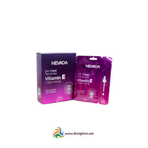 Nevada Mascara Facial Vitamina E+Alpha Arbutin 1pza