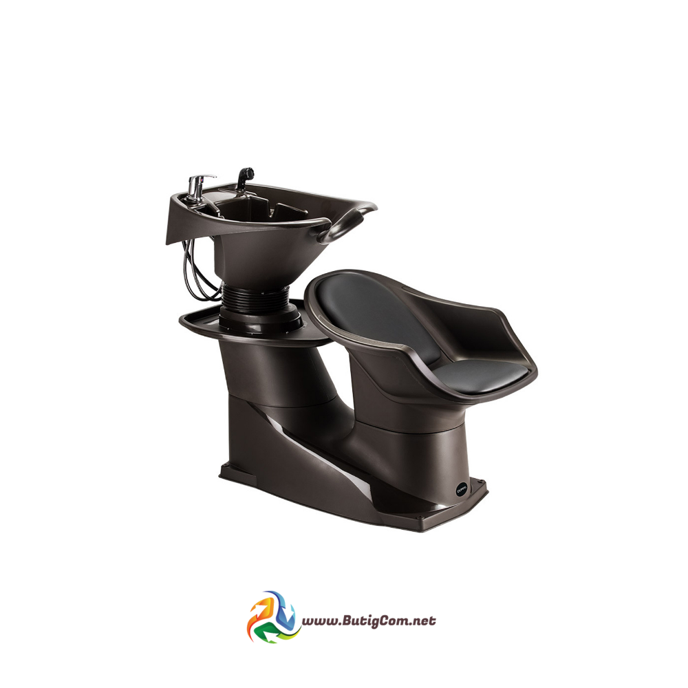 Dompel Mueble para Salon Lava Cabeza Tabaco/Negro