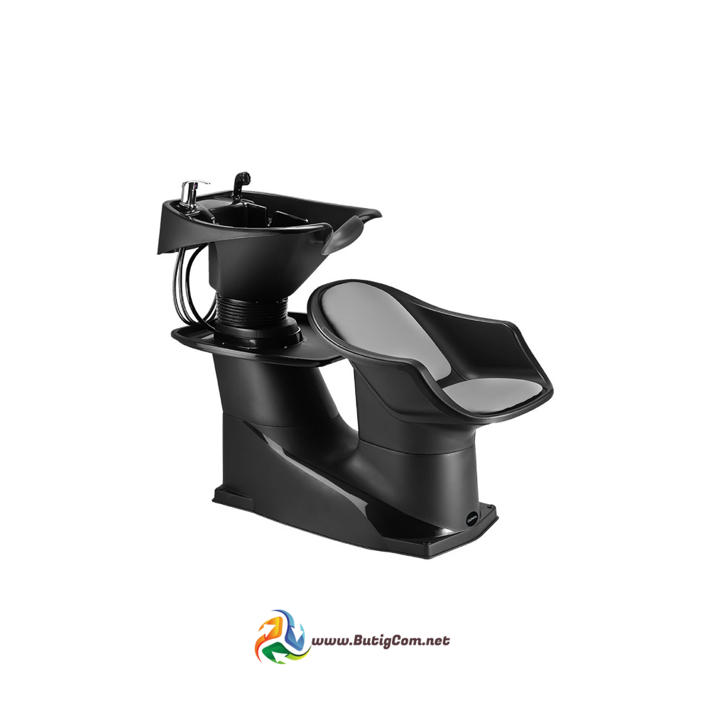 Dompel Mueble para Salon Lava Cabeza Gris/Negro