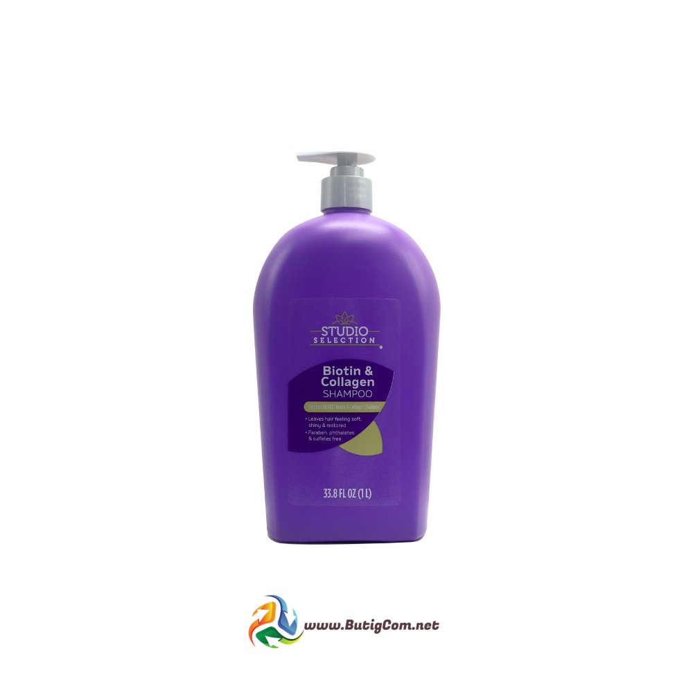 Studio Selection Shampo Biotin & Collagen 1L