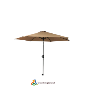 Sombrilla de Playa 3m x 2.2m Color Crema