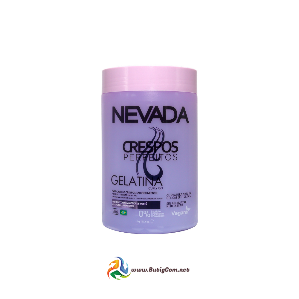 Nevada Gel Capilar Crespos Perfeitos