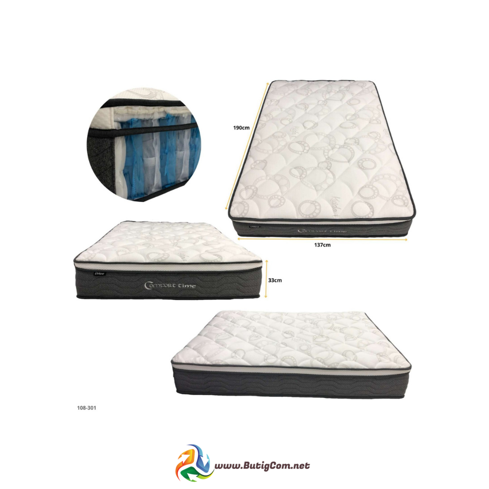 Confort Time Colchon Full 137x190x33
