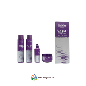 Rhenuks Set Capilar Blond Reflex 4pza