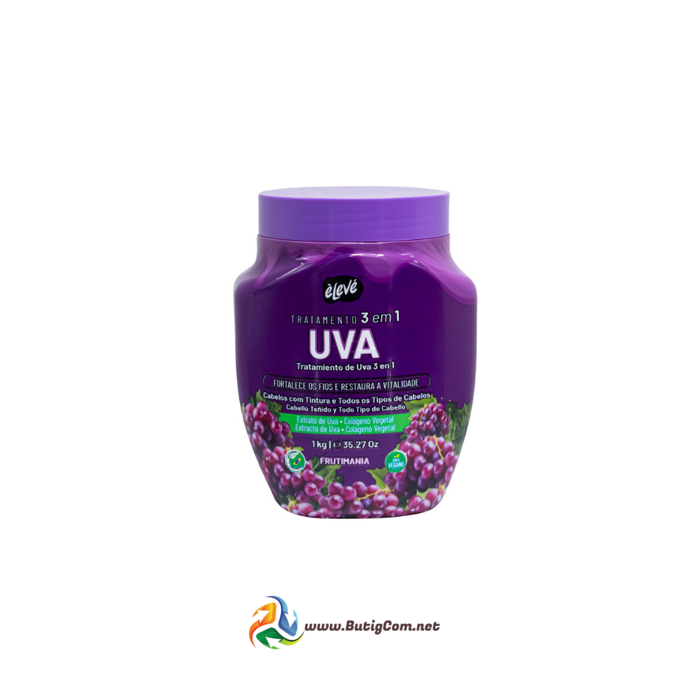 Eleve Tratamiento 3 En 1 Uva 1kg