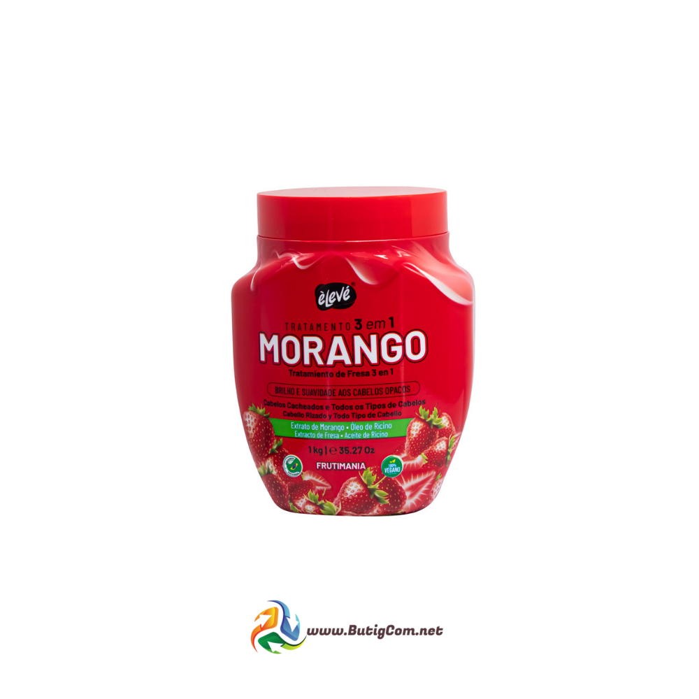 Eleve Tratamiento 3 En 1 Morango 1kg