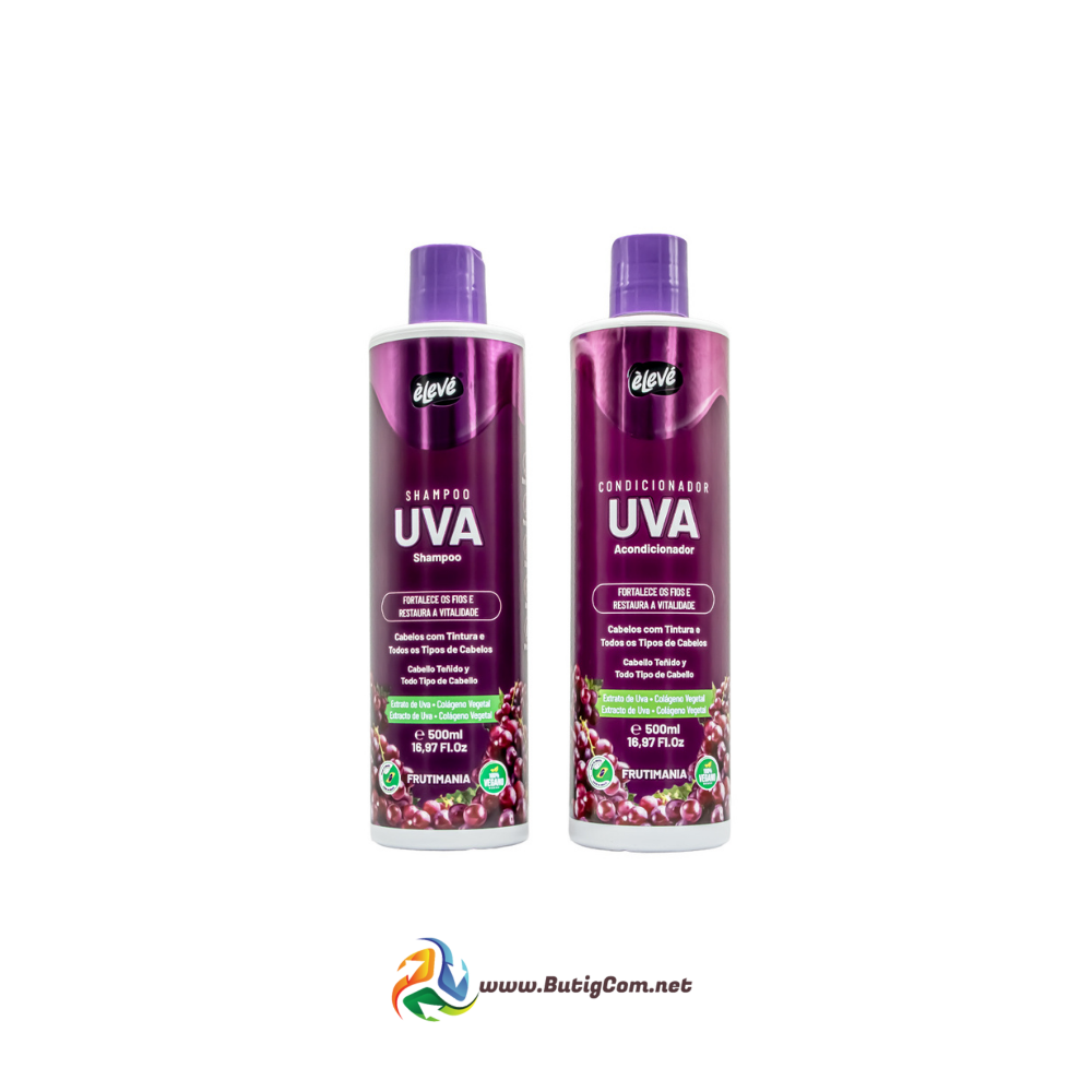 Eleve Set Capilar Uva 2pza 500ml
